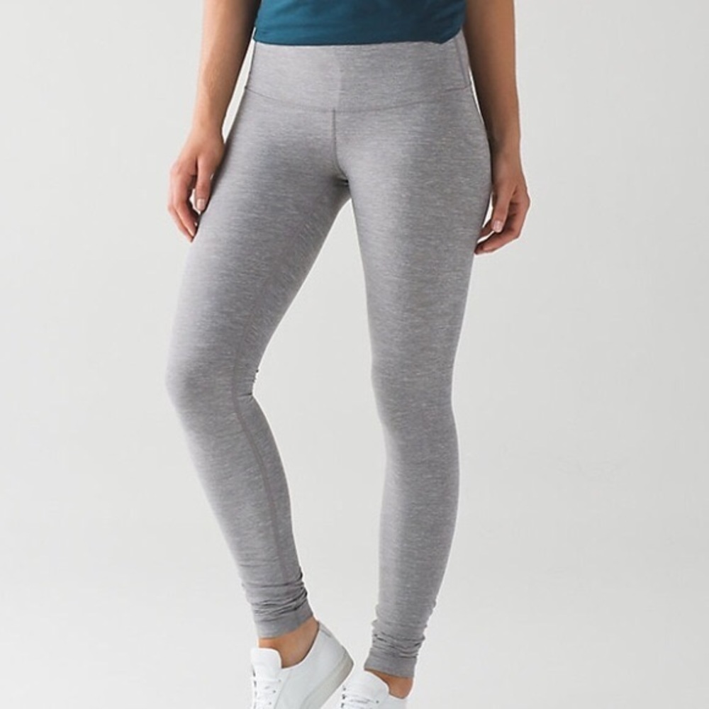 Lululemon Athletica - wunder under leggings